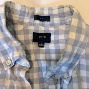 Grey J Crew Factory slim M